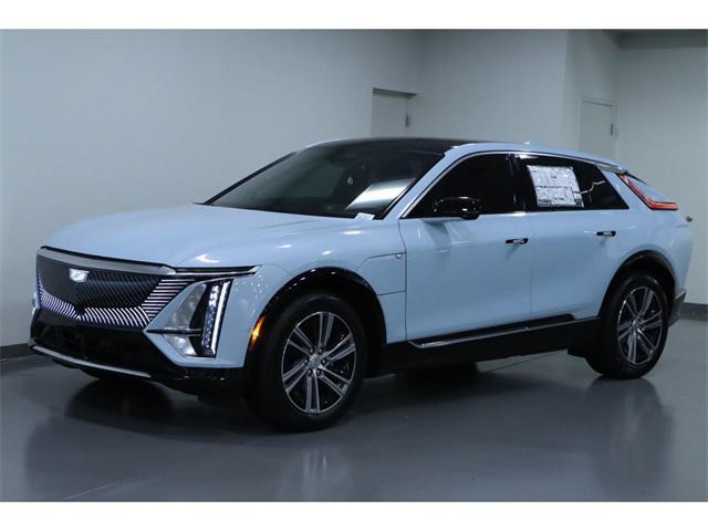 new 2024 Cadillac LYRIQ car, priced at $61,210