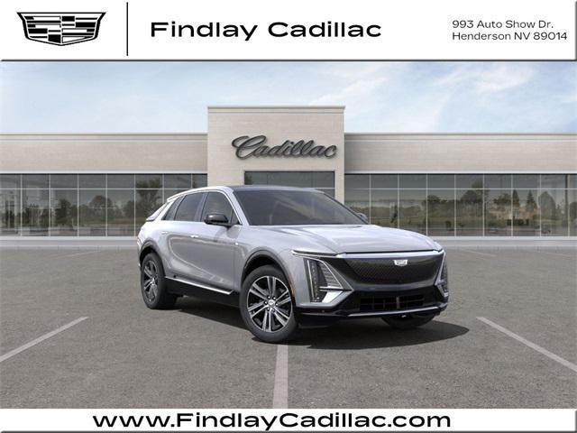 new 2024 Cadillac LYRIQ car, priced at $76,565