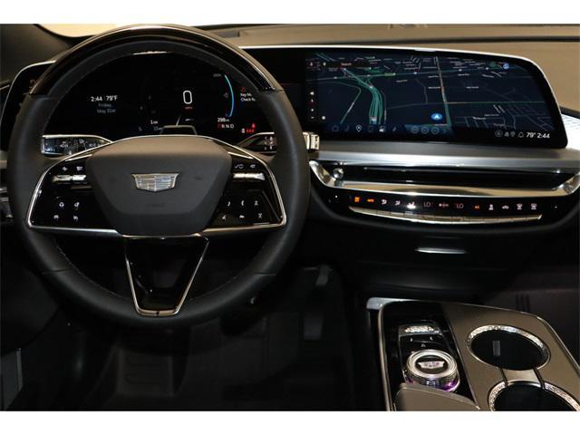 new 2024 Cadillac LYRIQ car, priced at $76,565