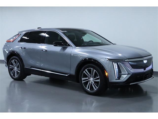 new 2024 Cadillac LYRIQ car, priced at $76,565