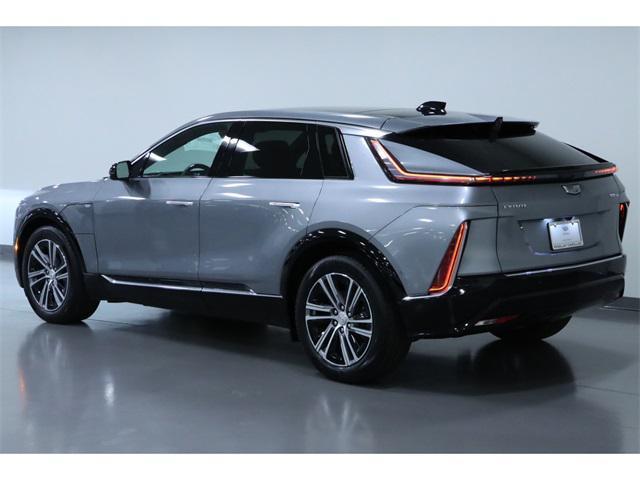 new 2024 Cadillac LYRIQ car, priced at $76,565