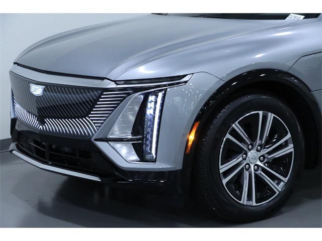 new 2024 Cadillac LYRIQ car, priced at $76,565