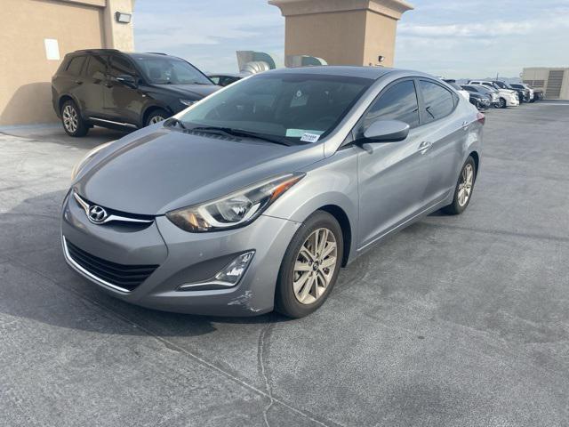 used 2015 Hyundai Elantra car, priced at $11,099