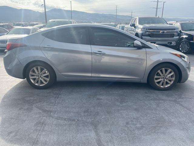 used 2015 Hyundai Elantra car, priced at $11,099