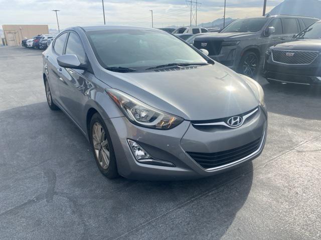 used 2015 Hyundai Elantra car, priced at $11,099