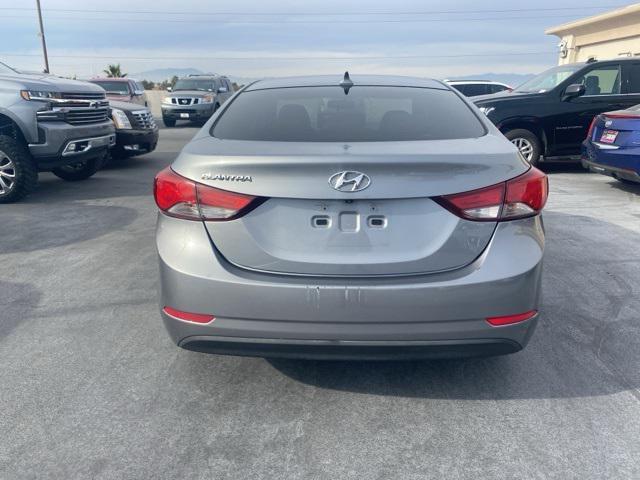 used 2015 Hyundai Elantra car, priced at $11,099