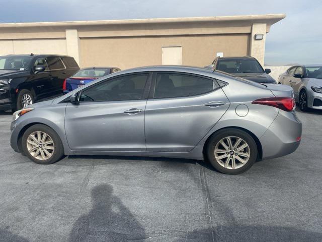 used 2015 Hyundai Elantra car, priced at $11,099