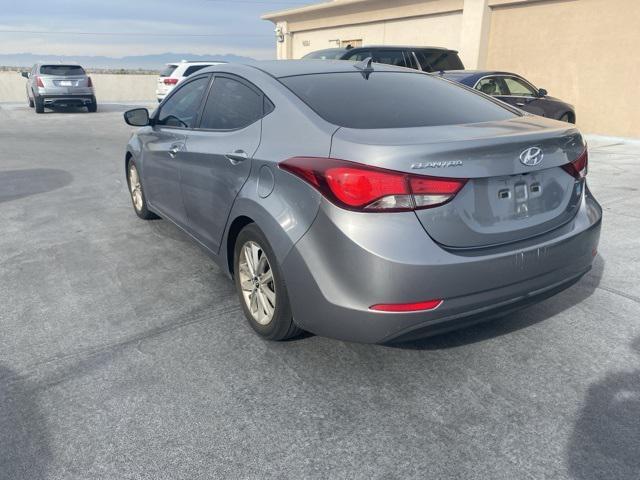 used 2015 Hyundai Elantra car, priced at $11,099