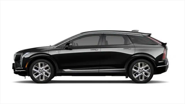 new 2025 Cadillac OPTIQ car, priced at $56,684