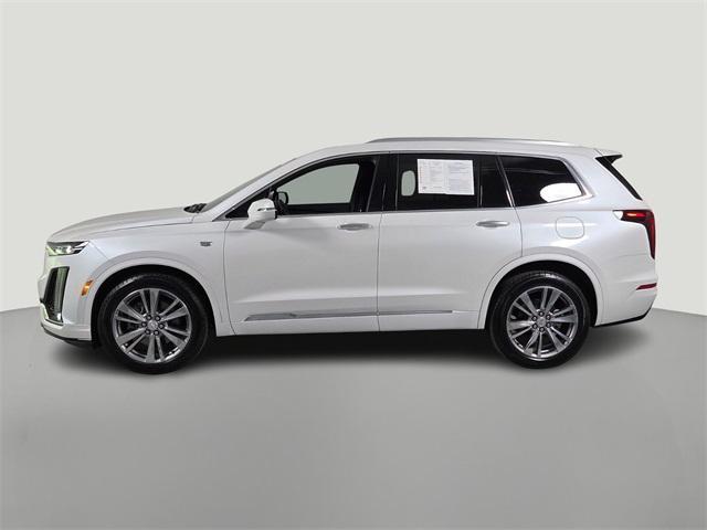used 2025 Cadillac XT6 car, priced at $47,074