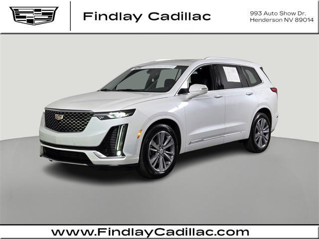 used 2025 Cadillac XT6 car, priced at $48,099