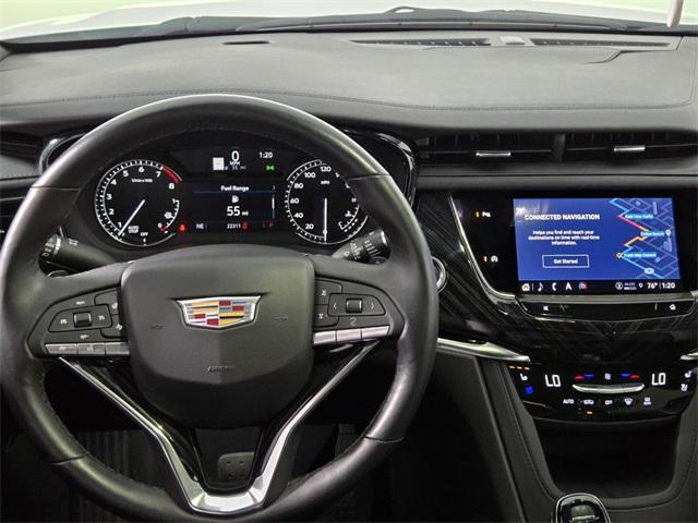 used 2025 Cadillac XT6 car, priced at $47,074