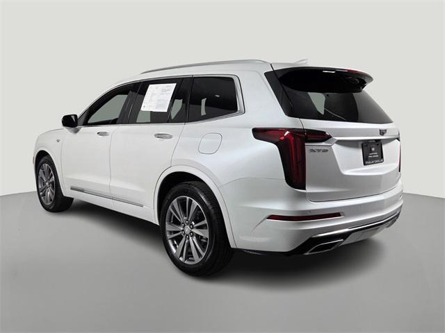 used 2025 Cadillac XT6 car, priced at $47,074