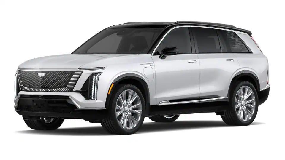 new 2026 Cadillac VISTIQ car, priced at $99,879