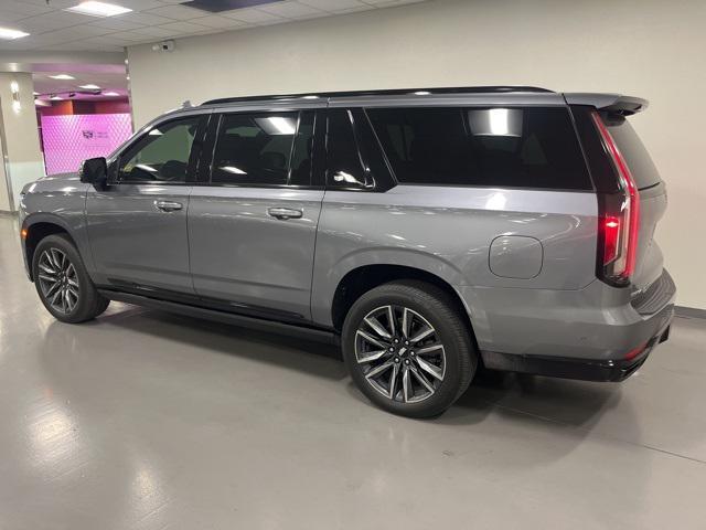 used 2021 Cadillac Escalade ESV car, priced at $73,942