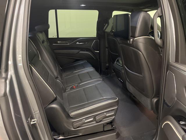 used 2021 Cadillac Escalade ESV car, priced at $73,942