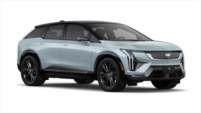 new 2025 Cadillac OPTIQ car, priced at $61,659