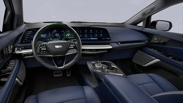 new 2025 Cadillac OPTIQ car, priced at $61,659