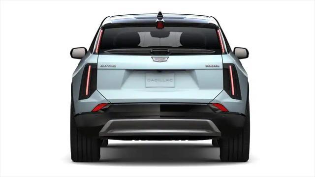 new 2025 Cadillac OPTIQ car, priced at $61,659