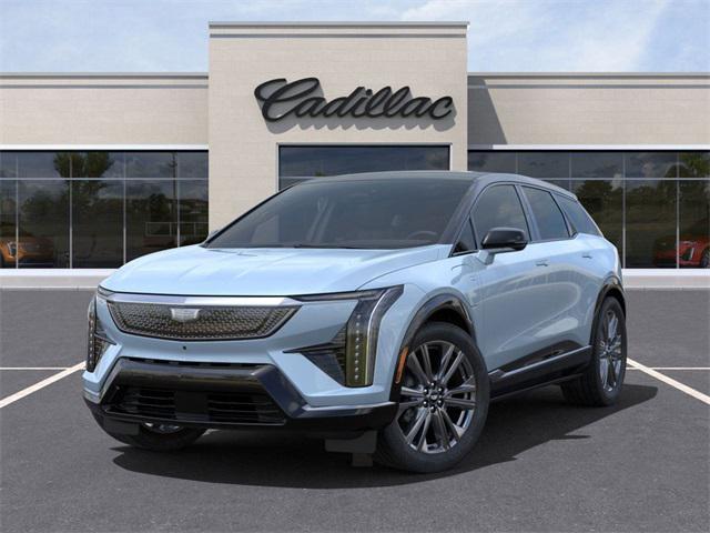 new 2025 Cadillac OPTIQ car, priced at $60,414