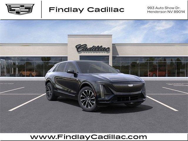 new 2025 Cadillac LYRIQ car, priced at $72,404