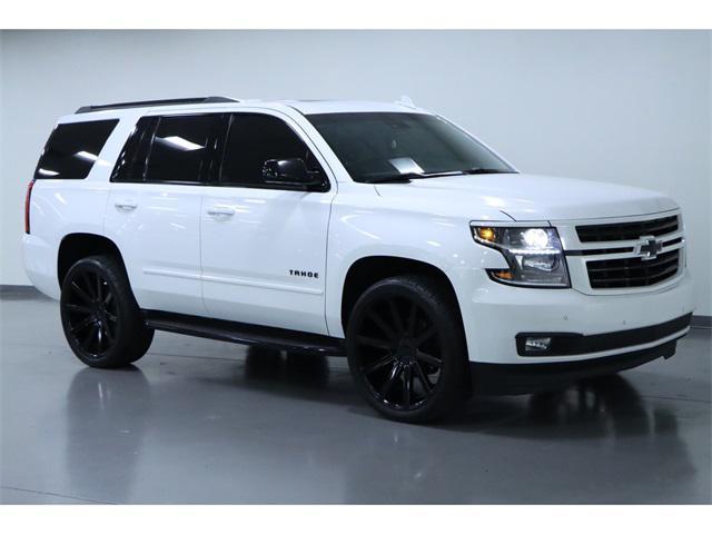 used 2020 Chevrolet Tahoe car, priced at $47,699