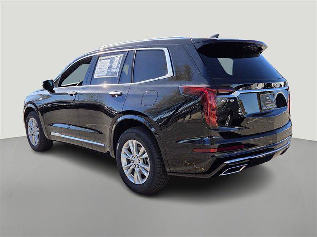 new 2025 Cadillac XT6 car, priced at $45,759