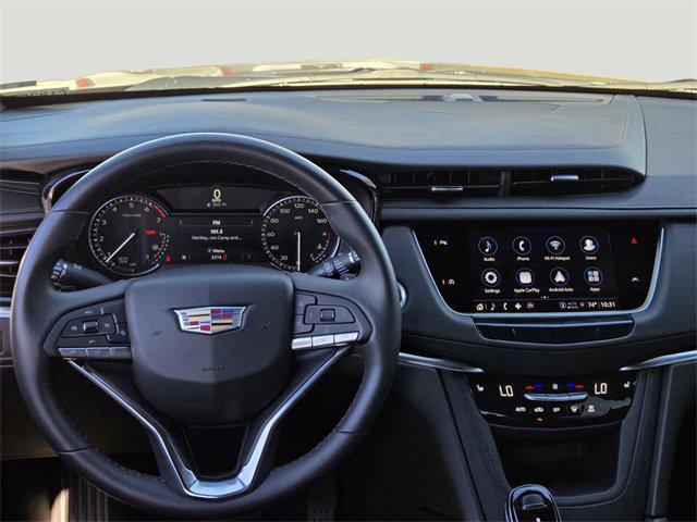 new 2025 Cadillac XT6 car, priced at $45,759