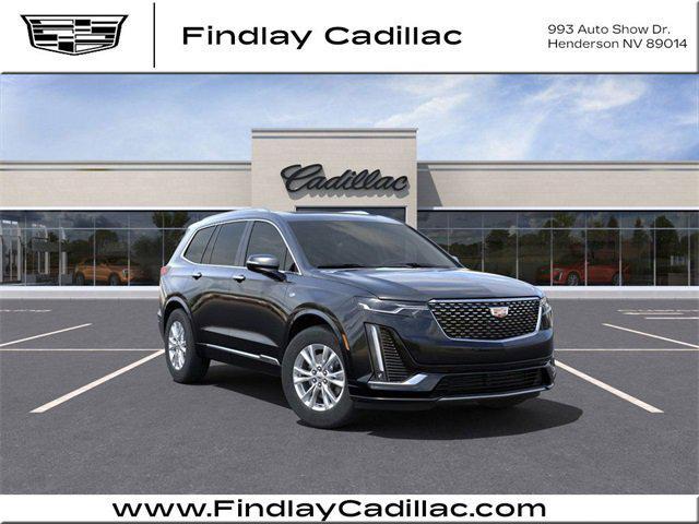 new 2025 Cadillac XT6 car, priced at $49,909