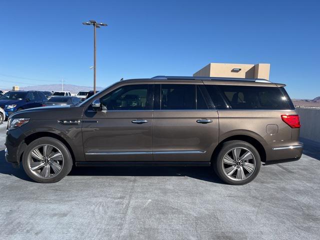 used 2018 Lincoln Navigator L car, priced at $45,999