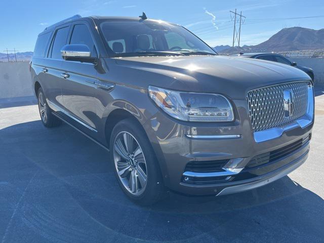 used 2018 Lincoln Navigator L car, priced at $45,999