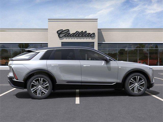 new 2025 Cadillac LYRIQ car, priced at $60,207