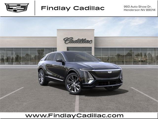 new 2024 Cadillac LYRIQ car, priced at $61,195