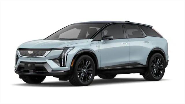 new 2025 Cadillac OPTIQ car, priced at $60,559