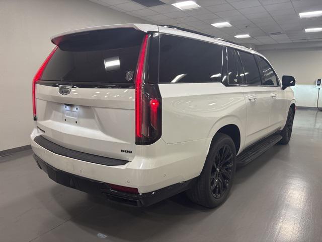 used 2022 Cadillac Escalade ESV car, priced at $64,779