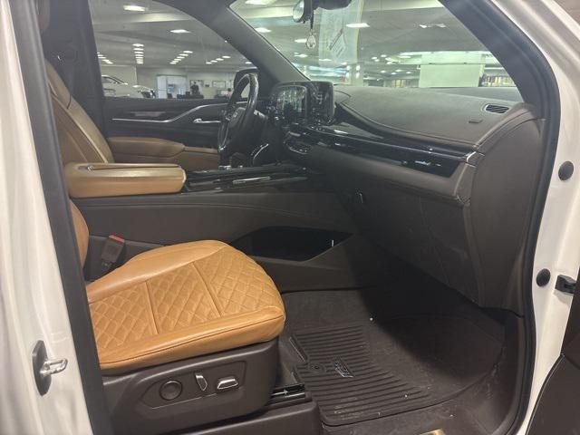 used 2022 Cadillac Escalade ESV car, priced at $64,779