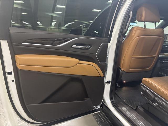 used 2022 Cadillac Escalade ESV car, priced at $64,779