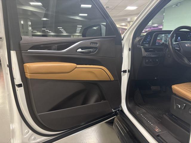 used 2022 Cadillac Escalade ESV car, priced at $64,779