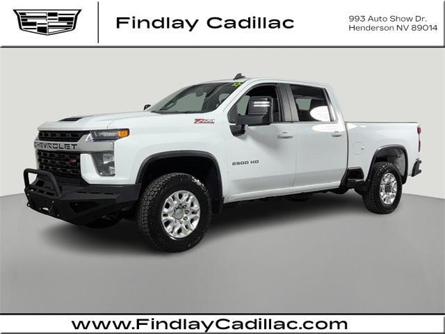 used 2021 Chevrolet Silverado 2500 car, priced at $42,630