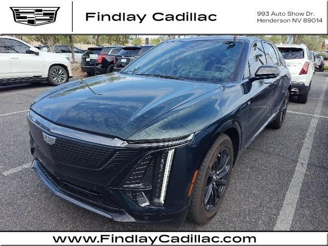 used 2024 Cadillac LYRIQ car, priced at $43,899