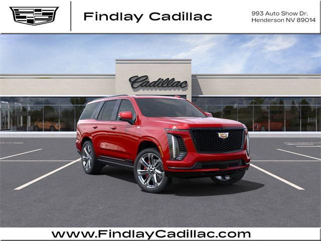 new 2025 Cadillac Escalade car, priced at $119,989