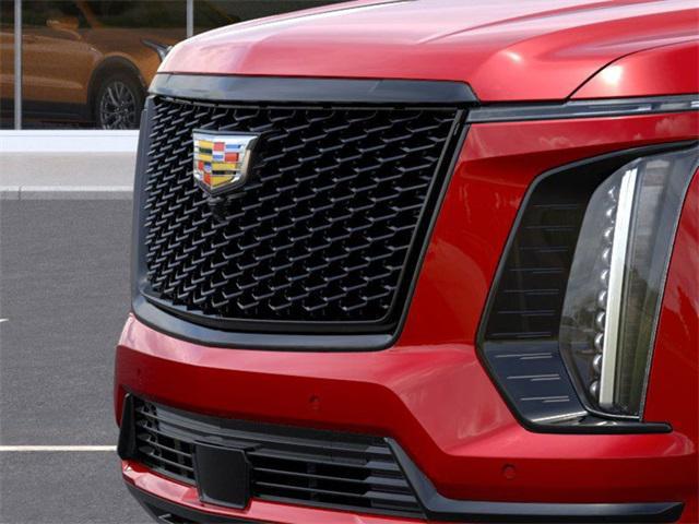 new 2025 Cadillac Escalade car, priced at $119,989