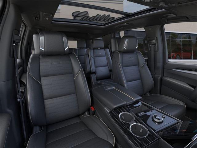 new 2025 Cadillac Escalade car, priced at $119,989