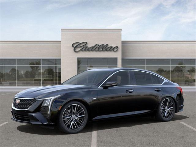 new 2025 Cadillac CT5 car, priced at $57,335