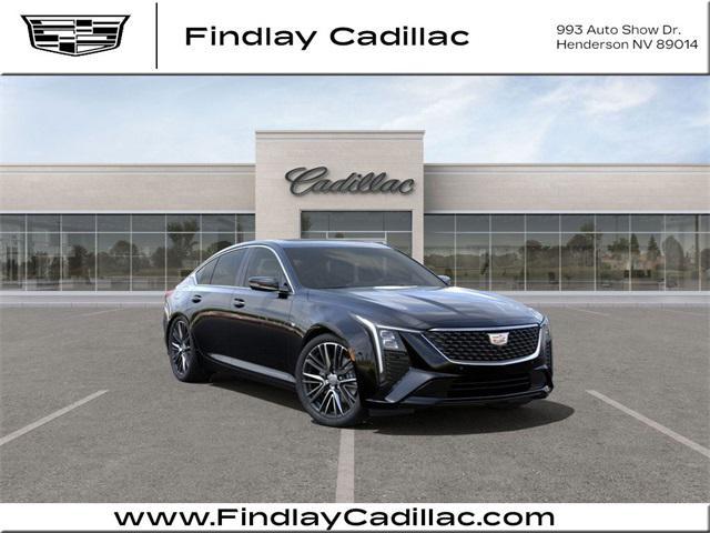 new 2025 Cadillac CT5 car, priced at $57,335