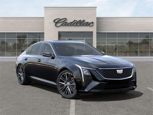 new 2025 Cadillac CT5 car, priced at $57,335