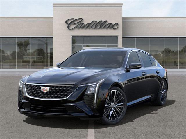 new 2025 Cadillac CT5 car, priced at $57,335