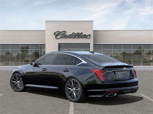 new 2025 Cadillac CT5 car, priced at $57,335