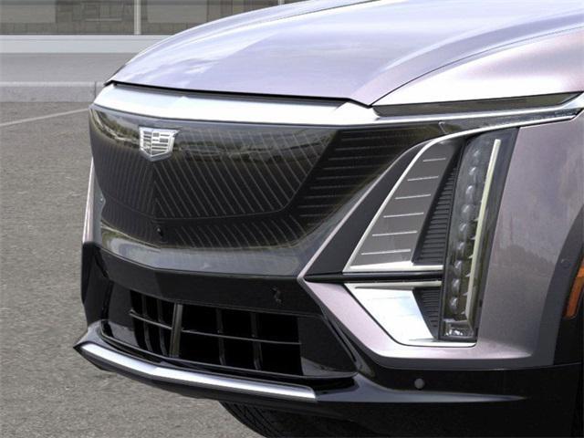 new 2024 Cadillac LYRIQ car, priced at $74,715