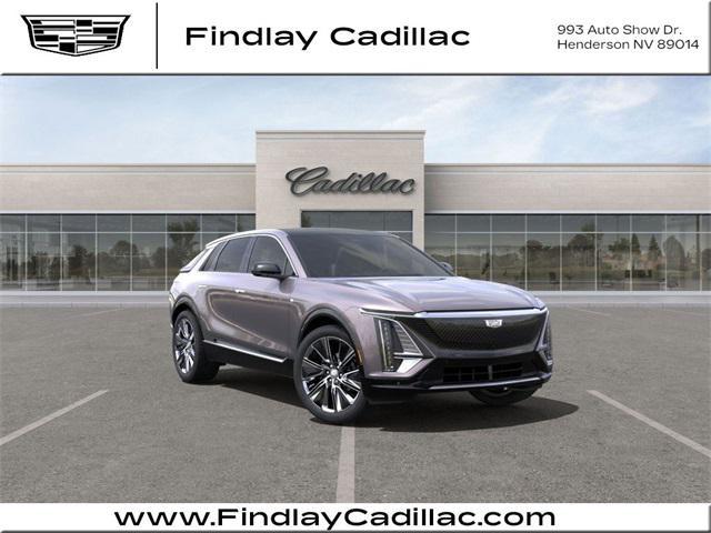 new 2024 Cadillac LYRIQ car, priced at $74,715